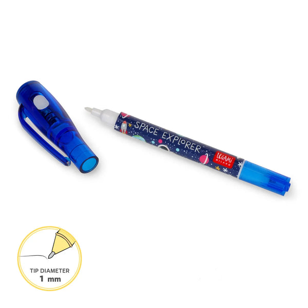 Penna con Inchiostro Invisibile - Space - Magic Pen