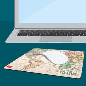 Tappetino per Mouse Travel Map - Mousepad