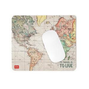 Tappetino per Mouse Travel Map - Mousepad
