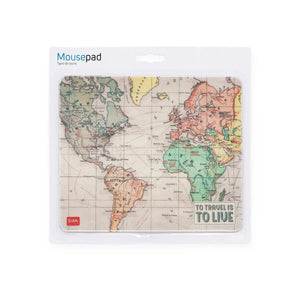Tappetino per Mouse Travel Map - Mousepad