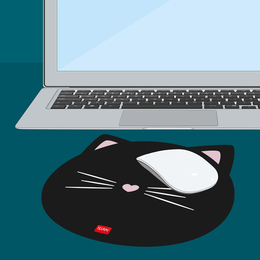 Tappetino per Mouse Cats - Mousepad