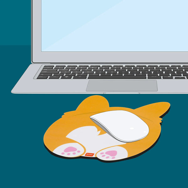 Tappetino per Mouse Corgi - Mousepad