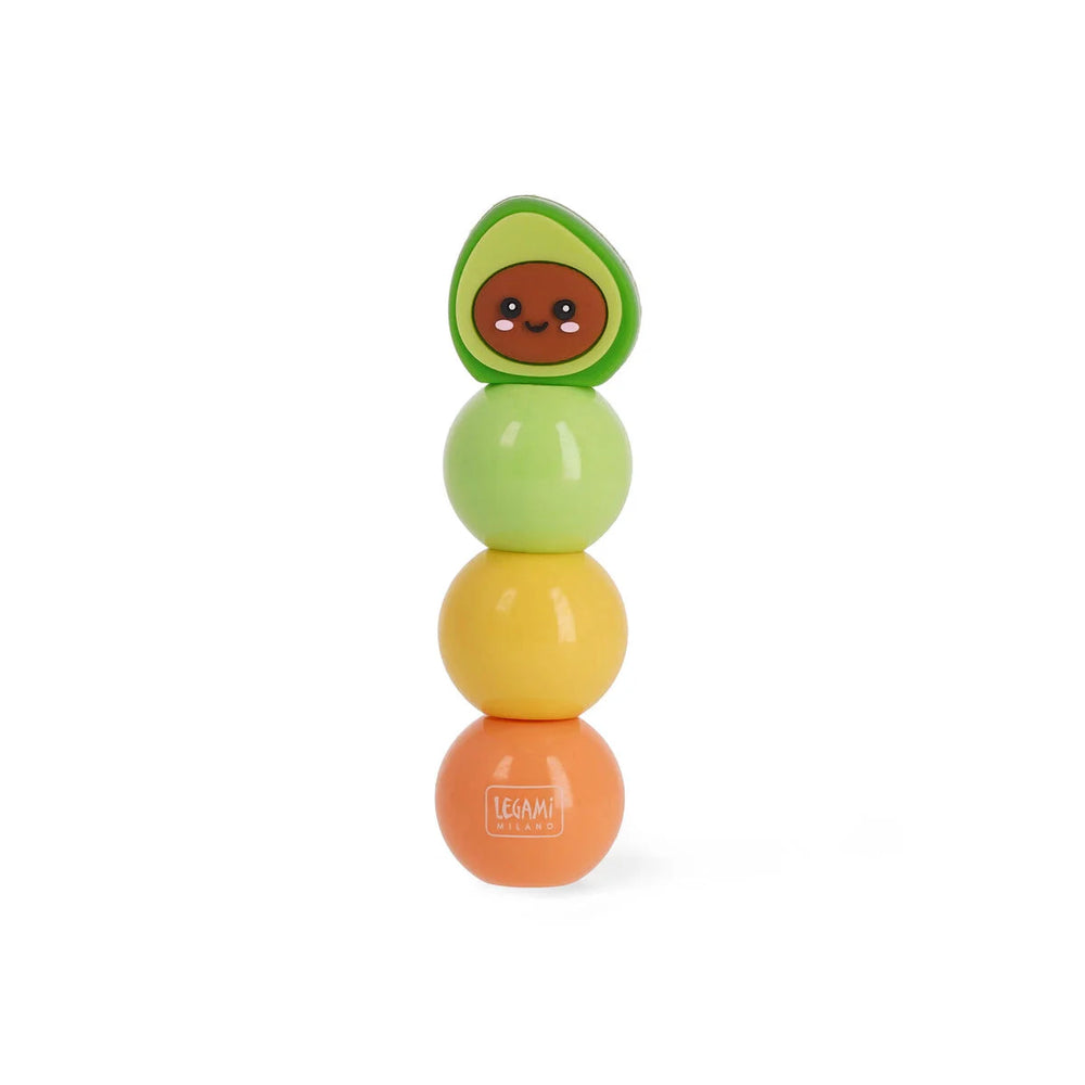 Evidenziatore 3-in-1 Avocado - 3 is Better Than 1