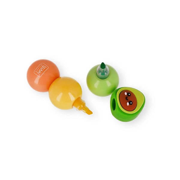 Evidenziatore 3-in-1 Avocado - 3 is Better Than 1