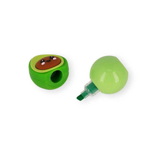 Evidenziatore 3-in-1 Avocado - 3 is Better Than 1
