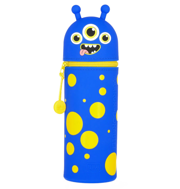 Astuccio 2-in-1 in Silicone Monster "Aaargh-dorable!"