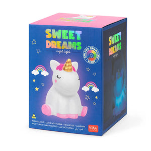 Luce Notturna Ricaricabile Unicorn - Sweet Dreams