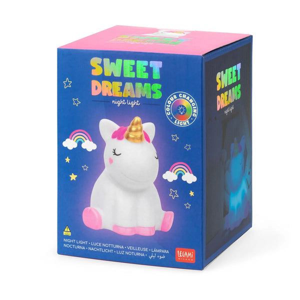 Luce Notturna Ricaricabile Unicorn - Sweet Dreams