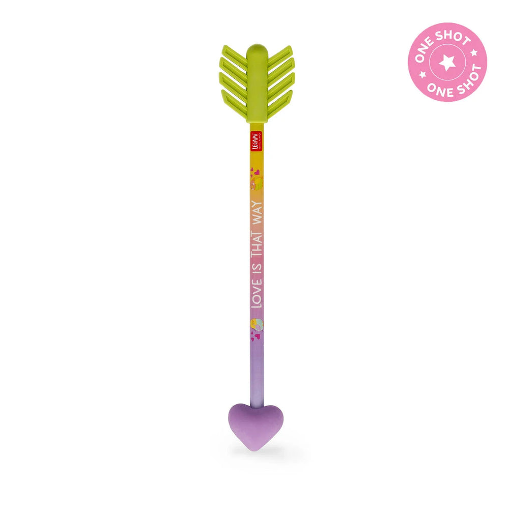 Matita con due Gomme Profumate - Go Cupid!