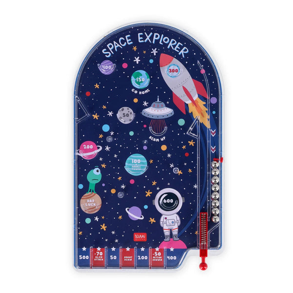 Flipper Portatile Space - Mini Pinball