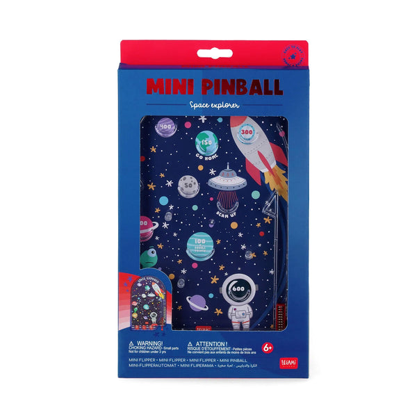 Flipper Portatile Space - Mini Pinball
