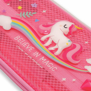 Astuccio Trasparente Rigido Unicorn - WonderWow