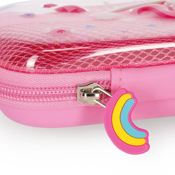 Astuccio Trasparente Rigido Unicorn - WonderWow