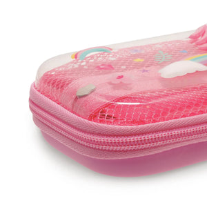 Astuccio Trasparente Rigido Unicorn - WonderWow