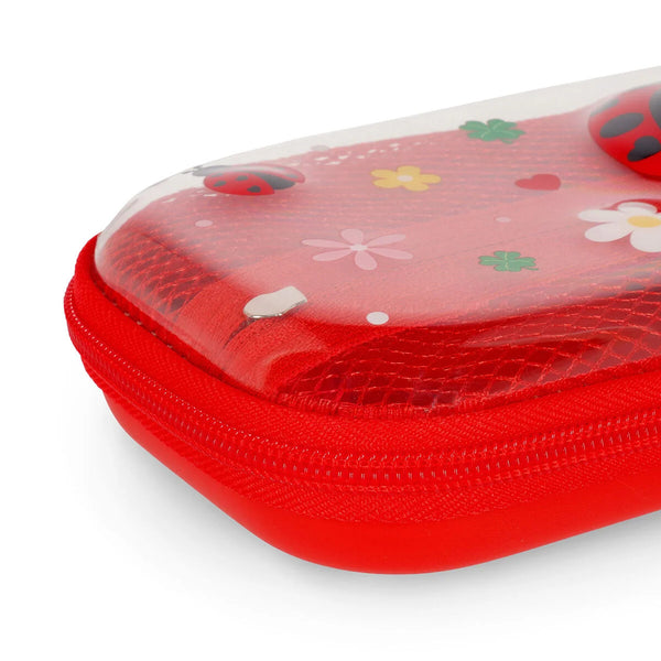Astuccio Trasparente Rigido Ladybug - WonderWow