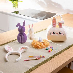 Set di 2 Coniglietti Pieghevoli in Carta - Hoppy Easter