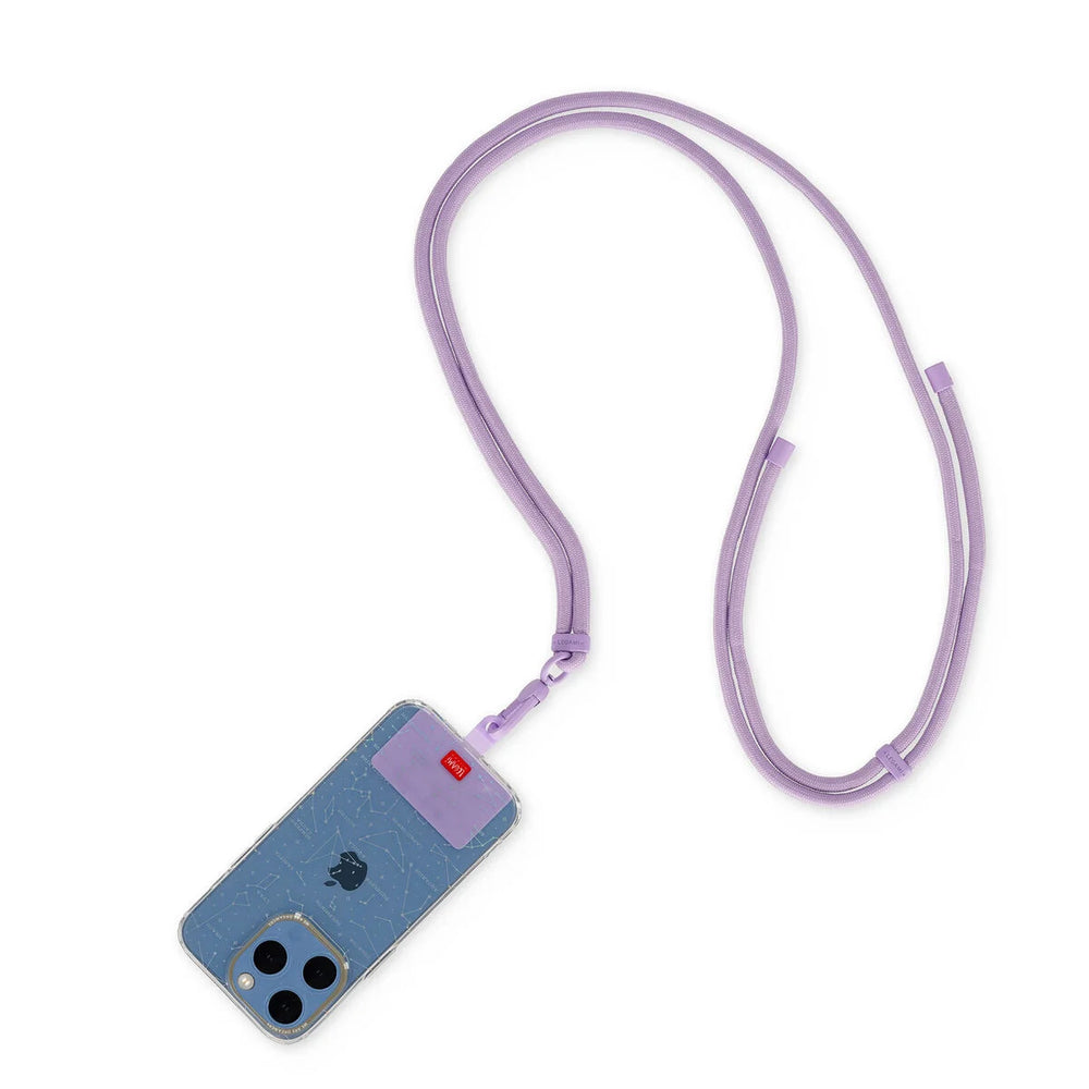Cordino Porta Cellulare Lilac - Always Together