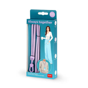 Cordino Porta Cellulare Lilac - Always Together