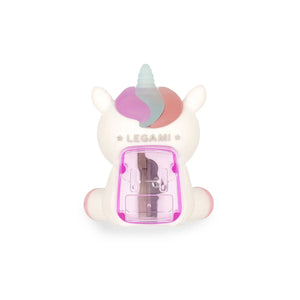 Temperino Luminoso con Contenitore - Unicorn - Sharpening is Magic
