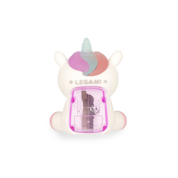 Temperino Luminoso con Contenitore - Unicorn - Sharpening is Magic