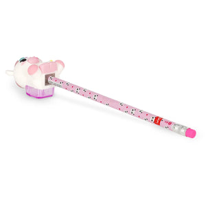 Temperino Luminoso con Contenitore - Unicorn - Sharpening is Magic
