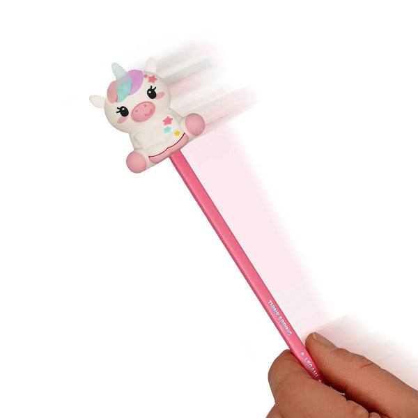 Temperino Luminoso con Contenitore - Unicorn - Sharpening is Magic
