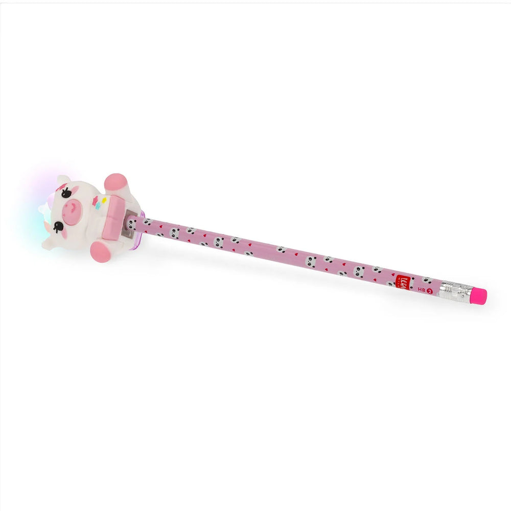 Temperino Luminoso con Contenitore - Unicorn - Sharpening is Magic