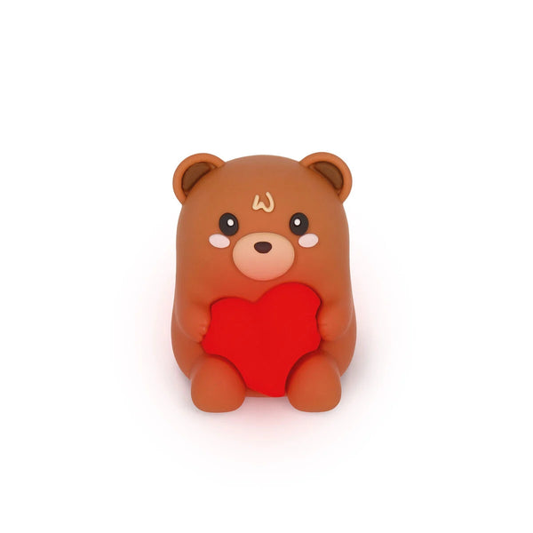 Temperino Luminoso con Contenitore - Teddy Bear - Sharpening is Magic