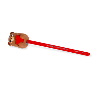 Temperino Luminoso con Contenitore - Teddy Bear - Sharpening is Magic