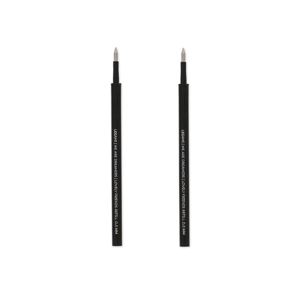 Set di 2 Refill per Penna Gel Lovely Friends - Inchiostro Nero