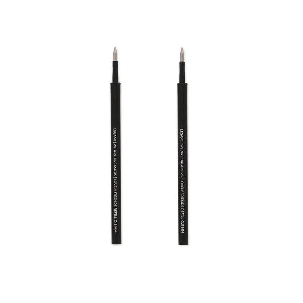 Set di 2 Refill per Penna Gel Lovely Friends - Inchiostro Nero