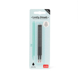 Set di 2 Refill per Penna Gel Lovely Friends - Inchiostro Nero