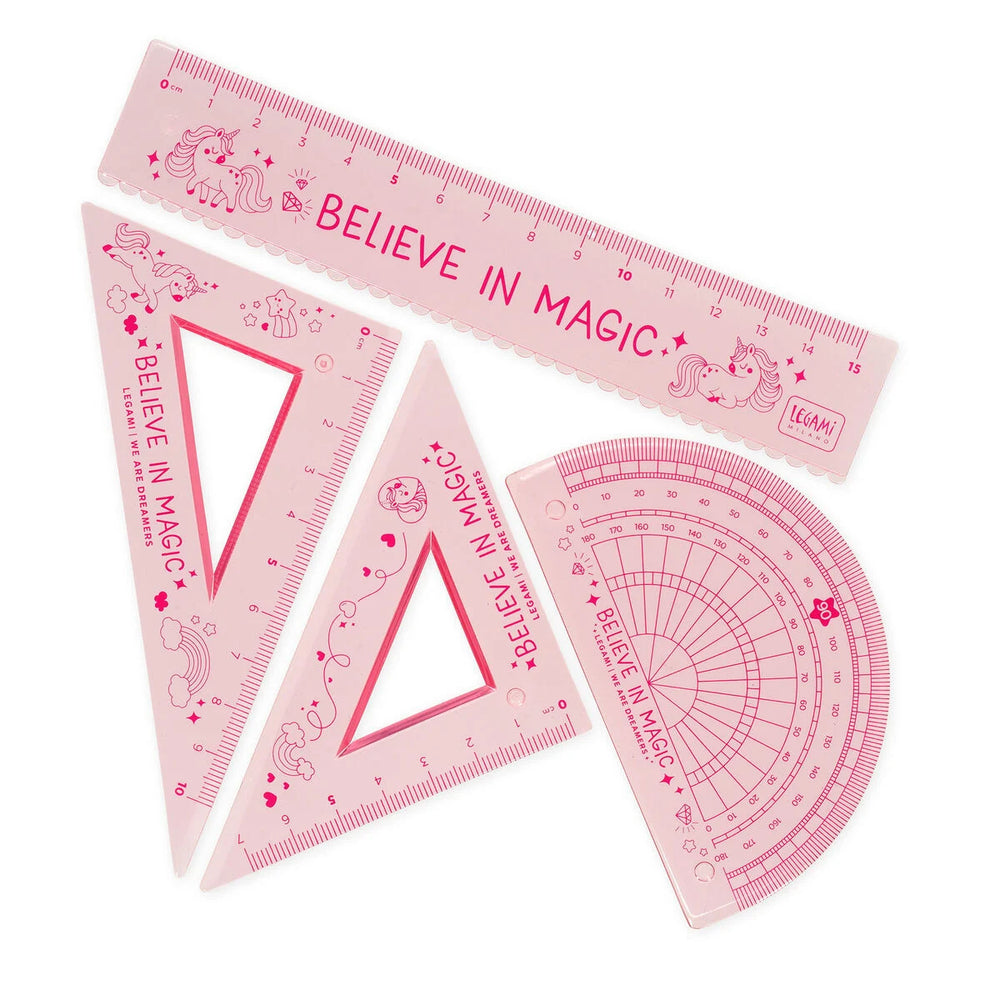 Set di Geometria Unicorn - You Rule!