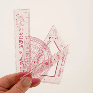 Set di Geometria Unicorn - You Rule!