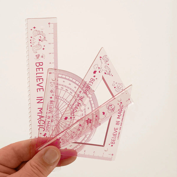 Set di Geometria Unicorn - You Rule!