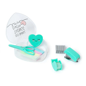 Mini Set di Cancelleria - Heart