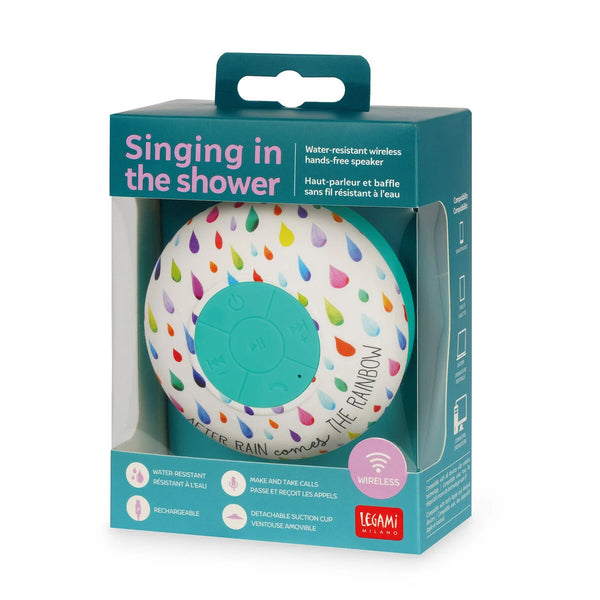Vivavoce e Speaker Bluetooth® Resistente all'Acqua After Rain - Singing In The Shower