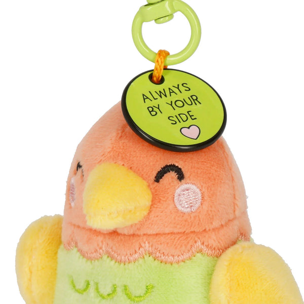 2 Portachiavi con Peluche - Super Soft! - Tiny