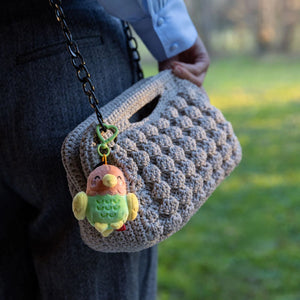 2 Portachiavi con Peluche - Super Soft! - Tiny