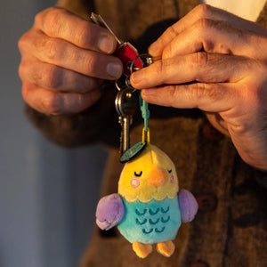 2 Portachiavi con Peluche - Super Soft! - Tiny