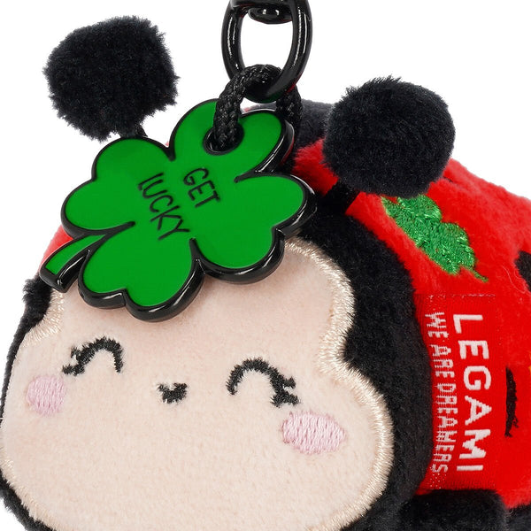 Portachiavi di Peluche Ladybug - Tiny Super Soft!