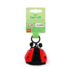 Portachiavi di Peluche Ladybug - Tiny Super Soft!