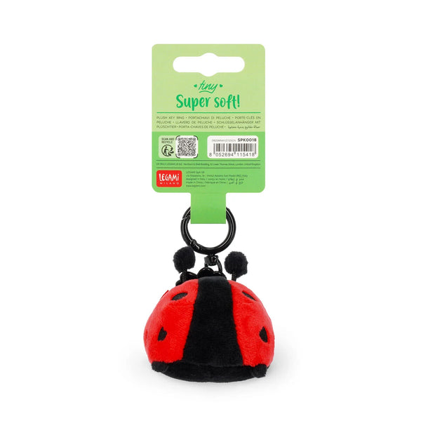 Portachiavi di Peluche Ladybug - Tiny Super Soft!