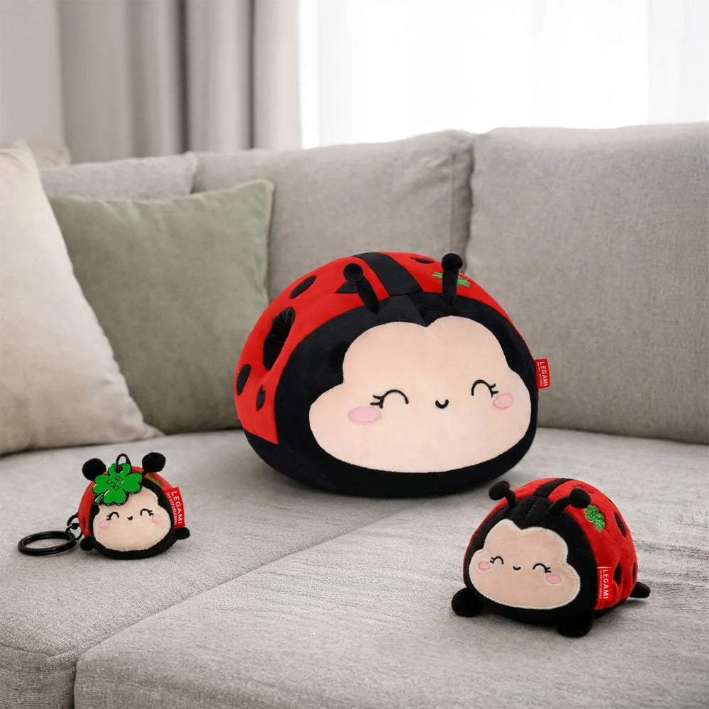 Portachiavi di Peluche Ladybug - Tiny Super Soft!