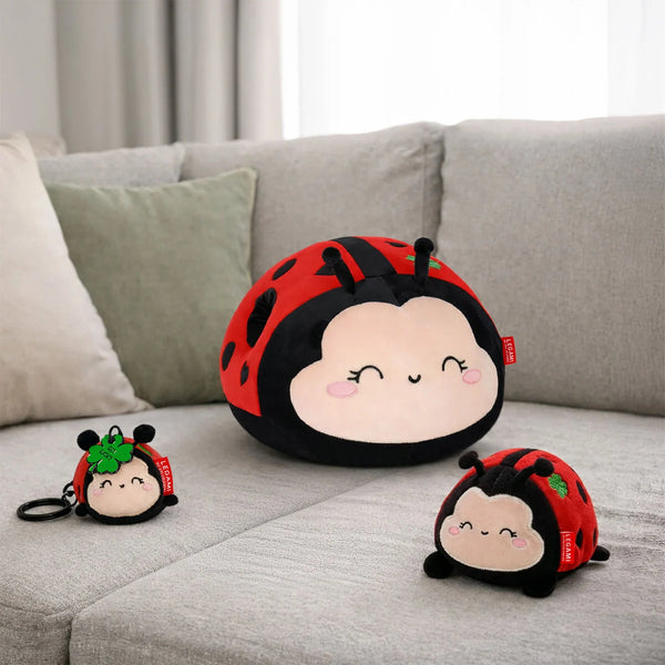 Portachiavi di Peluche Ladybug - Tiny Super Soft!