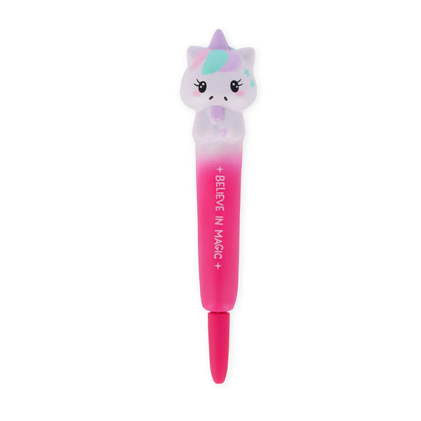 Penna Gel Antistress Unicorn "Believe in Magic" - Squeezies
