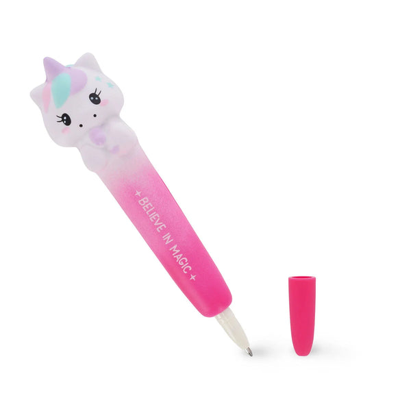 Penna Gel Antistress Unicorn "Believe in Magic" - Squeezies