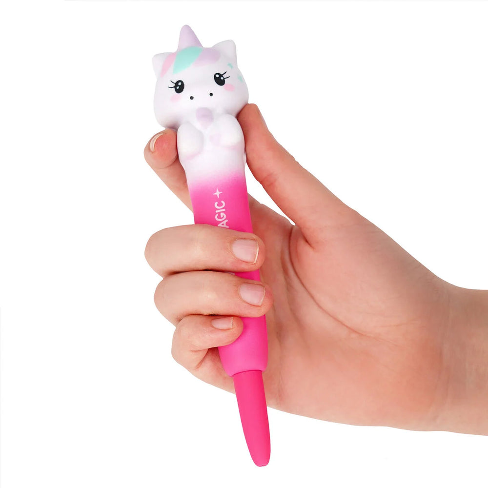 Penna Gel Antistress Unicorn "Believe in Magic" - Squeezies