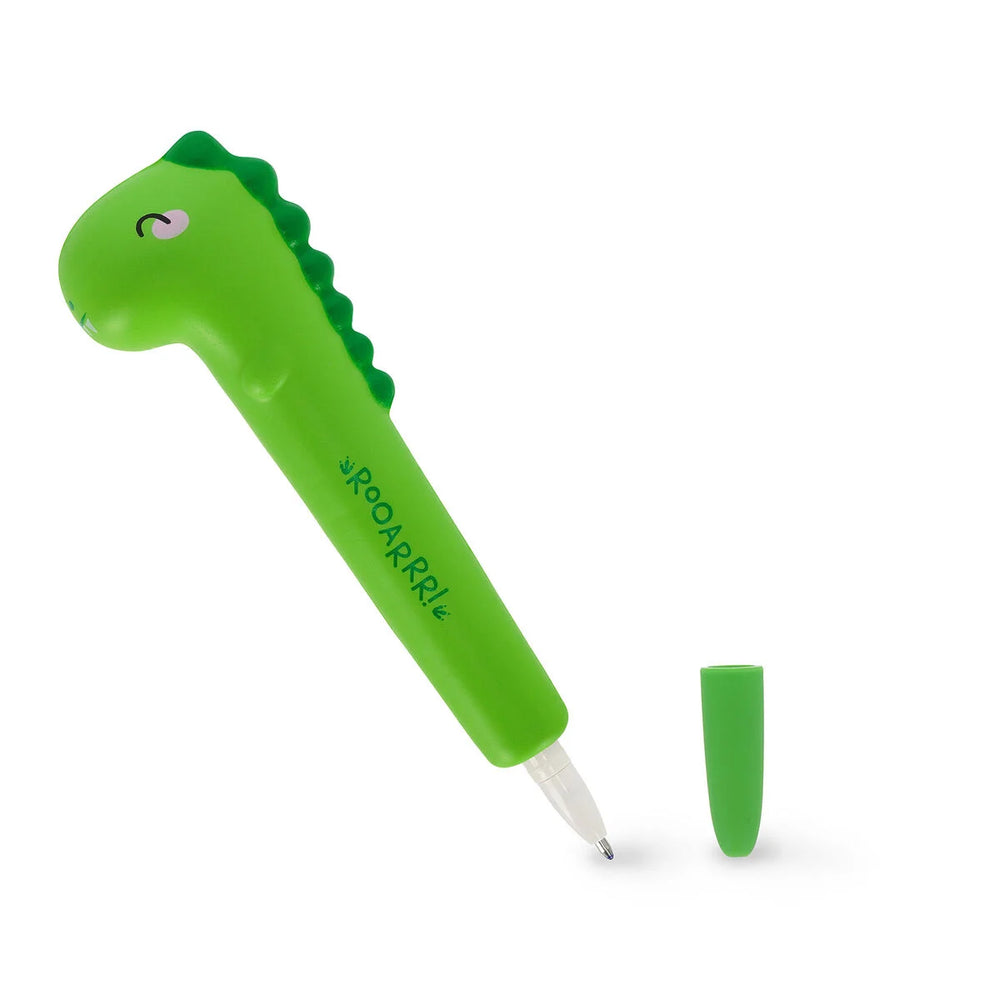 Penna Gel Antistress Dino "Rooarrr" - Squeezies