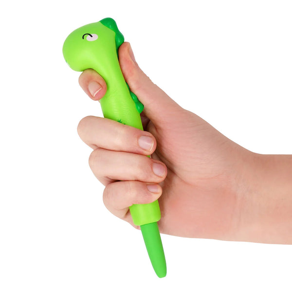 Penna Gel Antistress Dino "Rooarrr" - Squeezies